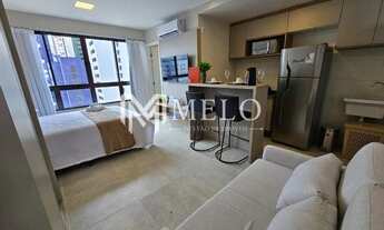 Imagem 2: Oportunidade em BOA VIAGEM: 24m², 01qt, 01vaga!.