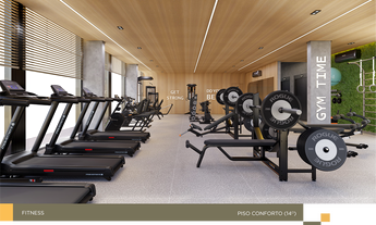 Imagem 5: Praça Paulicéia Construtora EHP Construção 42 metros 01 dormitório com varanda