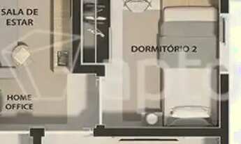 Imagem 4: Jardins de Leiria | Construtora Minerva | Construção | 35 metros | 02 dormitórios