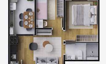 Imagem 5: Pin Barra Funda | Construtora Neourb | Construção | 36 metros | 02 dormitórios