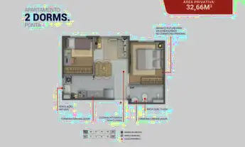 Imagem 4: Conquista Clube Itaim Paulista | Construtora Direcional | Construção | 32 metros