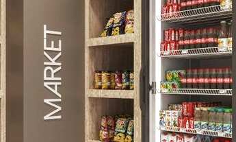 Imagem 6: Luv Jabaquara Construtora ACL Construção 34 metros 02 dormitórios com varanda