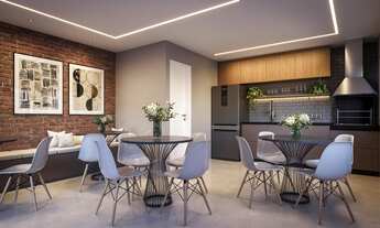 Imagem 7: Luv Jabaquara Construtora ACL Construção 34 metros 02 dormitórios com varanda