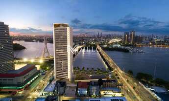 Imagem 2: Oportunidade de Apto a venda no Pina próximo ao shopping Recife, com 1 quarto, 44m²