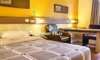 Imagem 4: Flat disponível para venda no Hotel 10 Curitiba, com 24m², 1 dormitório e 1 vaga