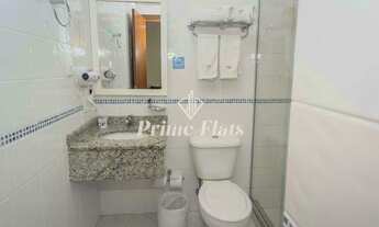 Imagem 7: Flat disponível para venda no Hotel The Premium, com 37m², 1 dormitório e 1 vaga de garage