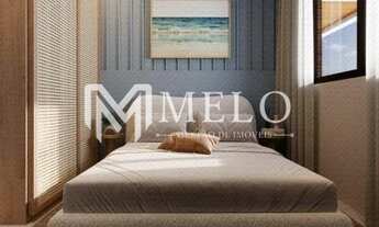 Imagem 3: CASA CAIADA - Apto com 2qts, 1suite, 1vaga, 60m²