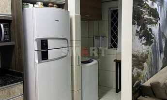 Imagem 4: Apartamento Semimobiliado Com Jacuzzi e 2 Quartos no Jaraguá 84