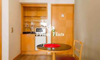 Imagem 4: Flat disponível para venda no Quality Paulista, com 29m², 1 dormitório e 1 vaga