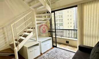 Imagem 3: LOCAÇÃO: DÚPLEX MARAVILHOSO MOBILIADO NO JARDINS PRONTO PRA MORAR!