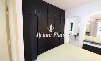 Imagem 7: Flat disponível para locação no Mont Clair Residence, com 45m², 1 dormitório e 1 vaga de g