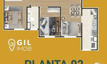 Imagem 2: Apartamento com 2 quartos à Venda, Jardim Primavera - Jacareí