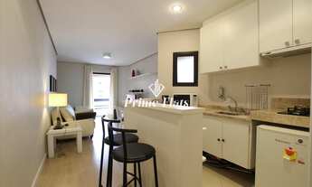 Imagem 4: Flat disponível para locação no Condomínio Tiffany Residence, com 45m², 1 dormitório e 1 v