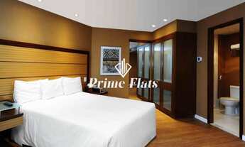 Imagem 5: Flat disponível para venda no Wyndham Ibirapuera II, com 27m², 1 dormitório e 1 vaga