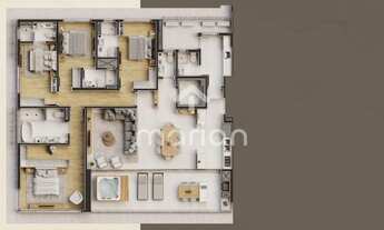 Imagem 7: Apartamento com 4 quartos, Centro - Balneário Piçarras