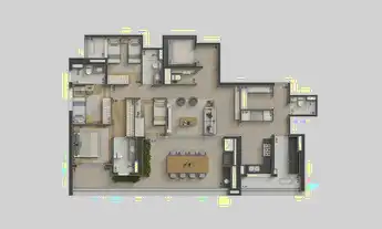 Imagem 4: Madre Mooca | Construtora Even | Construção | 157 metros | 04 dormitórios | 02 suítes