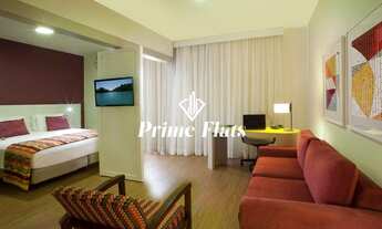 Imagem 4: Flat disponível para venda no Quality Suites Alphaville, com 34m², 1 dormitório e 1 vaga