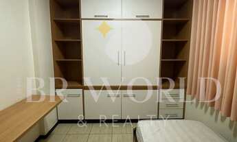 Imagem 3: Apto de 2Q sendo 1 suíte no setor universitário, mobiliado e com área de lazer