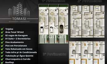 Imagem 2: Sobrado com 3 quartos, Itacolomi - Balneário Piçarras