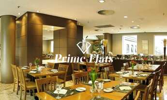 Imagem 7: Flat disponível para venda no Wyndham Ibirapuera com 27m², 1 dormitório e 1 vaga de garage