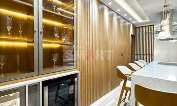 Imagem 5: Apartamento novo mobiliado com 2 suítes + 1 quarto prédio com elevador