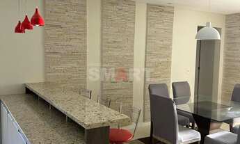 Imagem 7: Apartamento 3 quartos semimobiliado com 2 vagas de garagem e box