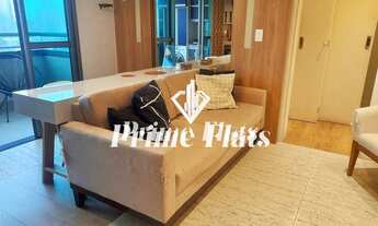 Imagem 2: Flat disponível para locação no Gran Estanconfor Veranda Berrini, com 49m², 1 dormitório e