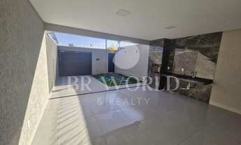 Imagem 4: Casa nova de 3 quartos sendo 1 suíte solar central park ao de Goiânia