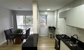 Imagem 4: Apartamento com 2 quartos semimobiliado na Vila Nova
