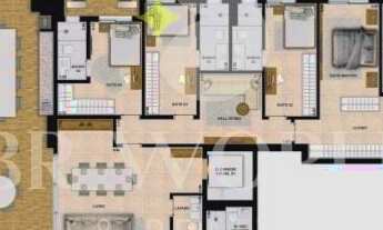 Imagem 3: Ágio de Apartamento novo no Marista com 3 suítes todas com closet