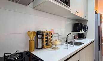 Imagem 6: Casa Geminada Semimobiliada com 1 Suíte e 1 Quarto à Venda