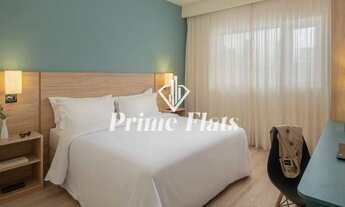 Imagem 3: Flat para venda no Hotel Intercity Curitiba Batel, com 25m², 1 dormitório e 1 vaga