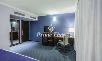 Imagem 2: Flat disponível para venda no Blue Tree Premium Verbo Divino, com 31m², 1 dormitório e 1 v