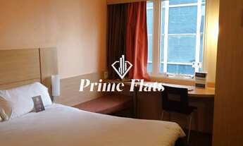 Imagem 6: Flat disponível para venda no Hotel íbis Paulista, com 18m², 1 dormitório e 1 vaga