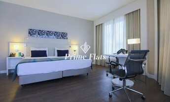 Imagem 4: Flat disponível para venda no Quality Hotel São Caetano, com 25m², 1 dormitório e 1 vaga