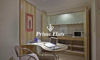 Imagem 5: Flat disponível no Slaviero Essential São Paulo Ibirapuera, com 35m², 1 dormitório e 1 vag