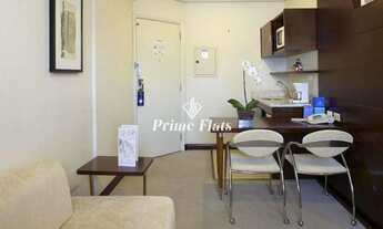 Imagem 5: Flat disponível para venda no Transamérica Executive Chácara Santo Antônio, com 28m², 1 do