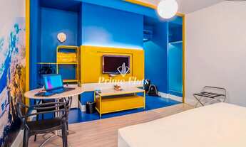 Imagem 4: Flat disponível para venda no Íbis Styles Curitiba Batel, com 18m², 1 dormitório e 1 vaga