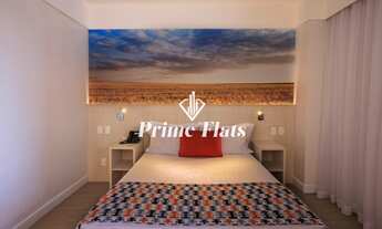 Imagem 4: Flat disponível para venda no Comfort Suites Alphaville com 30m², 1 dormitório e 1 vaga de