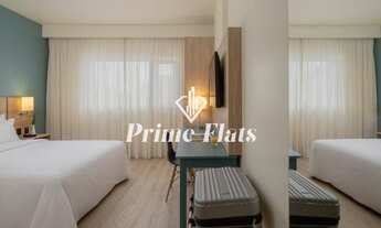 Imagem 7: Flat para venda no Hotel Intercity Curitiba Batel, com 25m², 1 dormitório e 1 vaga