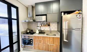 Imagem 2: Apartamento 3 quartos mobiliado no Saguaçu