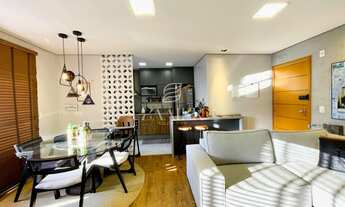 Imagem 4: Apartamento 3 quartos mobiliado no Saguaçu