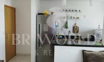 Imagem 6: Apartamento de 2Q sendo 1 suíte, andar alto com vista livre e lazer completo