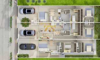 Imagem 3: Casa 2/4, sendo 1 suíte, 65 m² - 604 norte (ARNE 71) - Próxima à academia do Sesc - Palmas