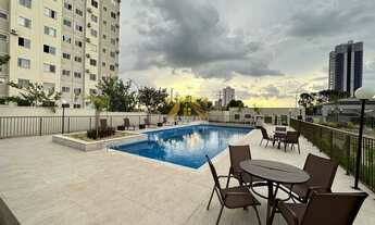 Imagem 2: Apartamento 2/4 com 47 m² - 105 Norte (ARNO 12) - Residencial Palmeira Azul - Próximo ao S