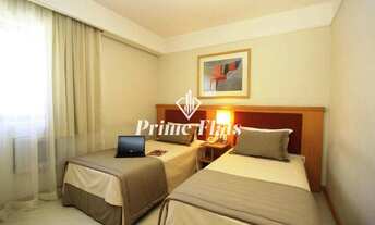 Imagem 2: Flat disponível para venda no Hotel Bienal Suítes, com 28m², 1 dormitório e 1 vaga de gara