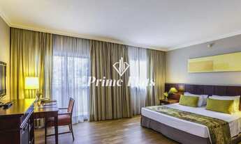 Imagem 4: Flat disponível para venda no Blue Tree Premium Verbo Divino, com 31m², 1 dormitório e 1 v