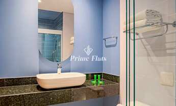 Imagem 6: Flat disponível para venda no Íbis Styles Curitiba Batel, com 18m², 1 dormitório e 1 vaga