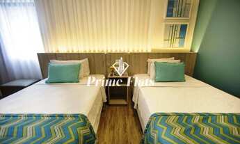 Imagem 2: Flat disponível para venda no Radisson Hotel Oscar Freire, com 32m², 1 dormitório e 1 vaga