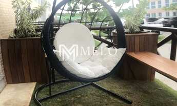 Imagem 4: MURO ALTO - Apto térreo 3qts, mobiliado, 100m²